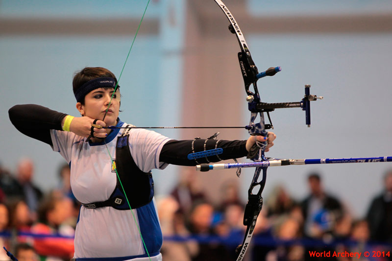 Irati Zurbano se adjudica el European Archery Festival